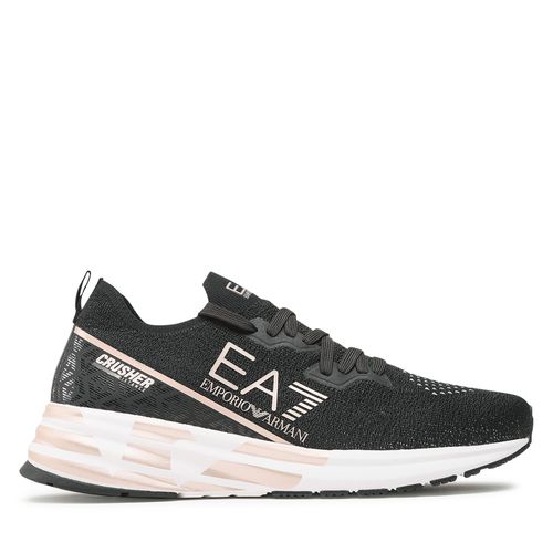 Sneakers EA7 Emporio Armani X8X095 XK240 R699 Black/Rose Gold - Chaussures.fr - Modalova