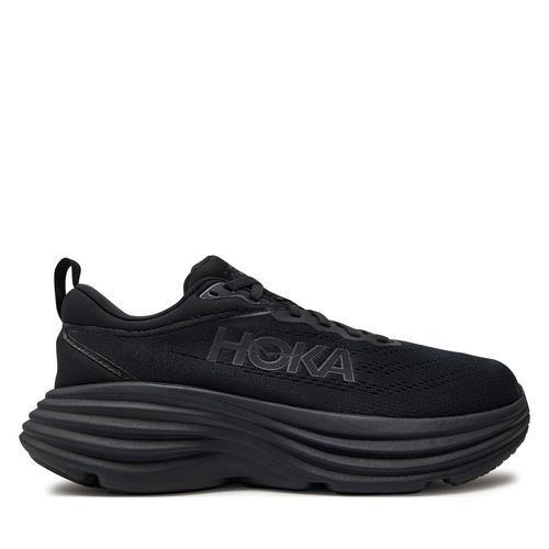 Chaussures de running Hoka Bondi 8 Wide 1127954 Noir - Chaussures.fr - Modalova