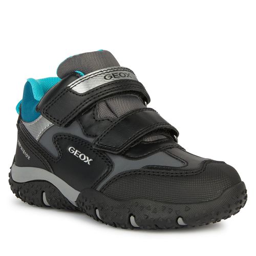 Sneakers Geox Jr Baltic Boy B Abx J2642A 0BCBU C9269 D Noir - Chaussures.fr - Modalova