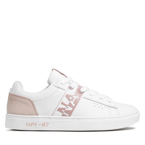 Sneakers Napapijri Willow NP0A4FKT White/Pink 02U1 - Chaussures.fr - Modalova