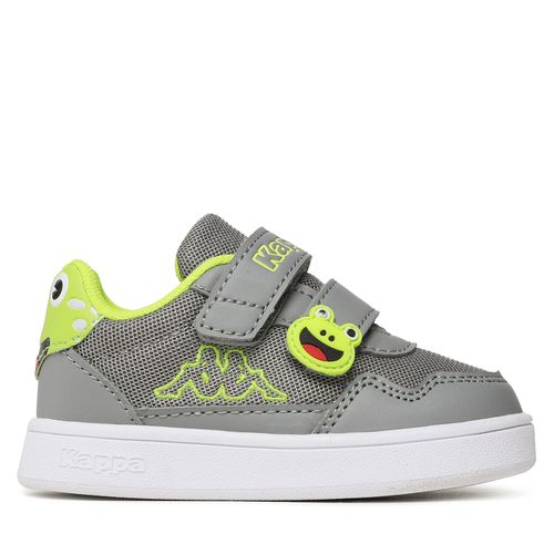 Sneakers Kappa 280023M Grey/Lime 1633 - Chaussures.fr - Modalova