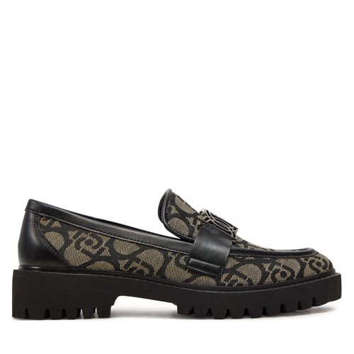 Chunky loafers Liu Jo Cora Mocassino SF4005 TX412 Noir - Chaussures.fr - Modalova