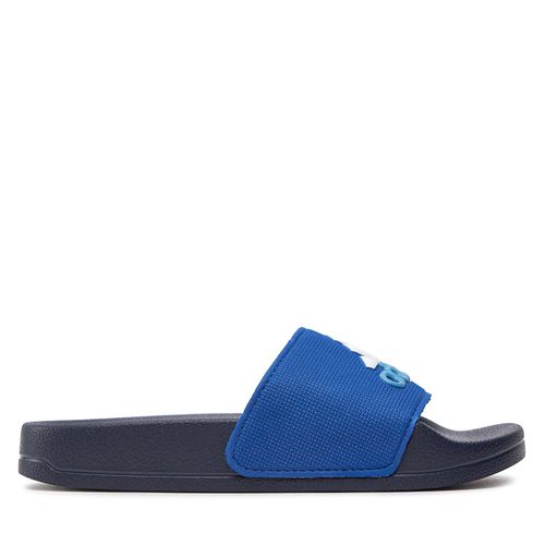 Mules / sandales de bain adidas adilette SHOWER SLIDES IE2607 Bleu - Chaussures.fr - Modalova