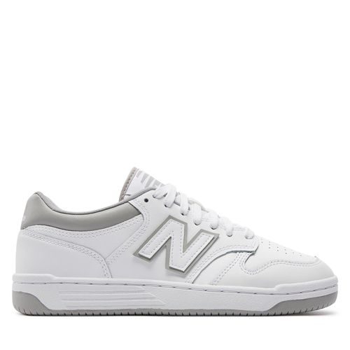 Sneakers New Balance BB480LGM White - Chaussures.fr - Modalova