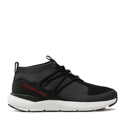 Sneakers The North Face Sumida Moc Knit NF0A46A1NAK1 Tnf Black/High Risk Red - Chaussures.fr - Modalova