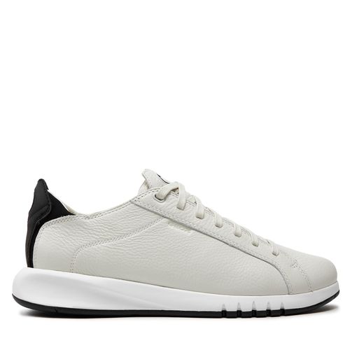 Sneakers Geox U Aerantis U357FA 00046 C0404 White/Black - Chaussures.fr - Modalova