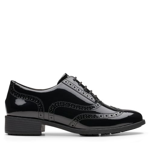 Richelieus & Derbies Clarks Havisham Oak 26178710 Noir - Chaussures.fr - Modalova