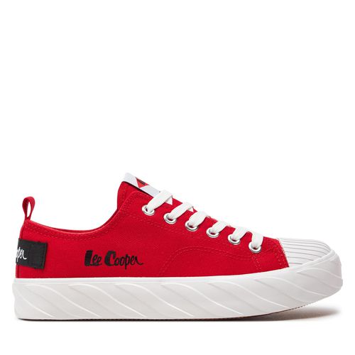 Sneakers Lee Cooper LCW-24-44-2436LA Red - Chaussures.fr - Modalova