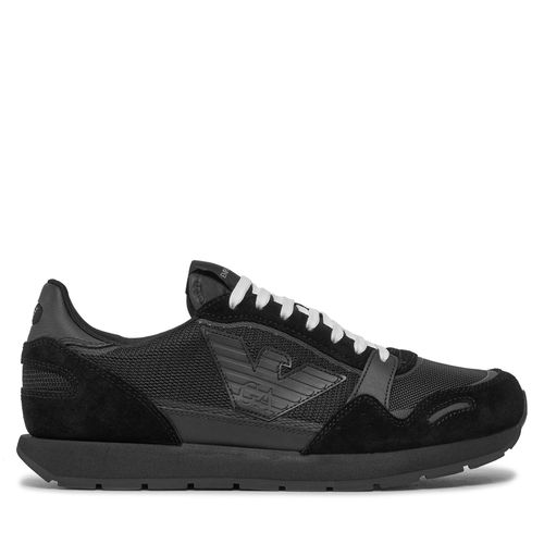 Sneakers Emporio Armani X4X537 XN730 00002 Black - Chaussures.fr - Modalova