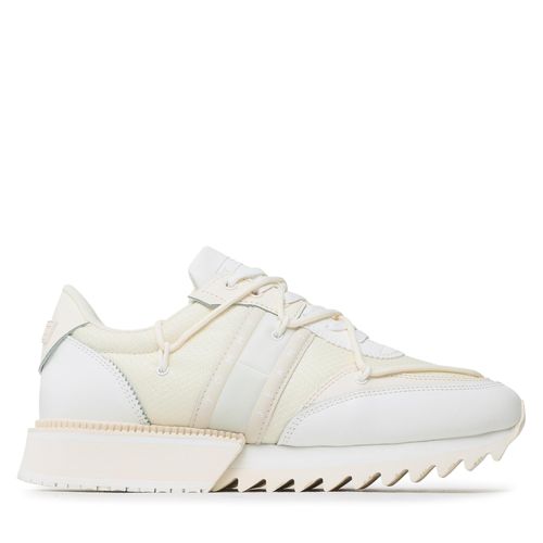 Sneakers Tommy Jeans Cleated Elevated EM0EM01169 Beige - Chaussures.fr - Modalova