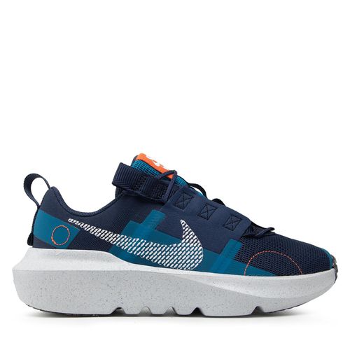 Sneakers Nike Crater Impact (Gs) DB3551 010 Bleu marine - Chaussures.fr - Modalova