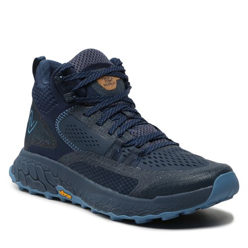 Chaussures de trekking New Balance Fresh Foam Hierro Mid MTHIMCCN Bleu marine - Chaussures.fr - Modalova