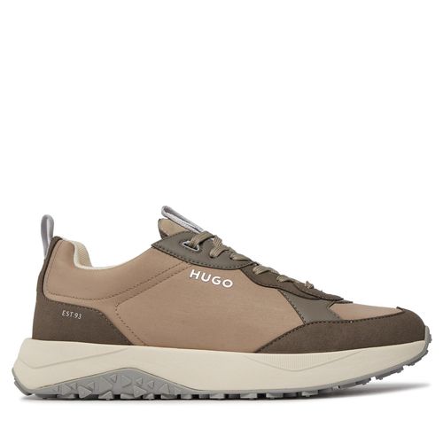 Sneakers Hugo Kane Runn 50504379 Open Grey 096 - Chaussures.fr - Modalova