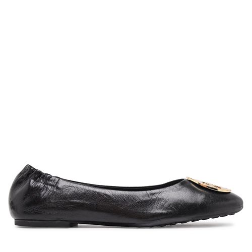 Ballerines Tory Burch Claire Ballet 147379 Perfect Black/Perfect Black/Gold 001 - Chaussures.fr - Modalova