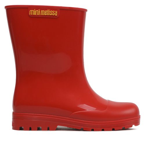 Bottes de pluie Melissa Mini Melissa Welly Inf 33868 Red AQ986 - Chaussures.fr - Modalova