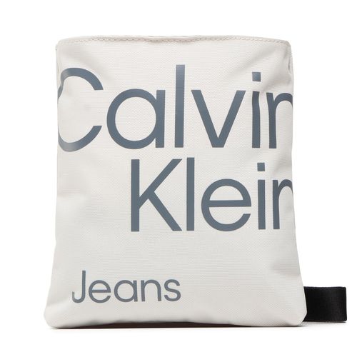 Sacoche Calvin Klein Jeans Sport Essentials Flatpack18 Aop K50K509825 Beige - Chaussures.fr - Modalova