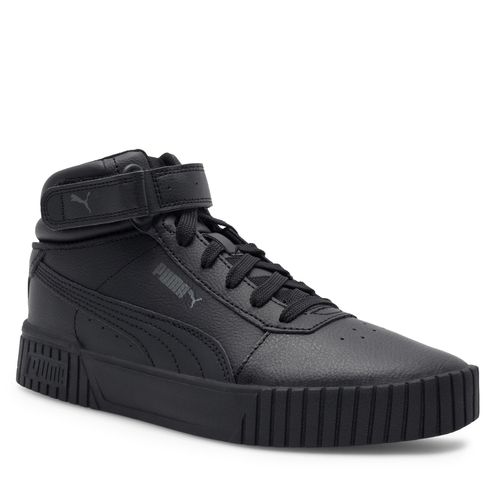 Sneakers Puma Carina 2.0 Mid Jr 38737601 Noir - Chaussures.fr - Modalova