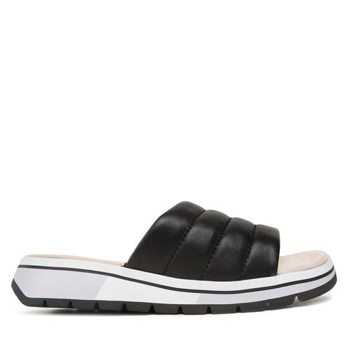 Mules / sandales de bain Caprice 9-27205-20 Noir - Chaussures.fr - Modalova