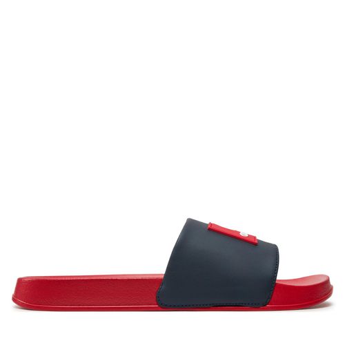 Mules / sandales de bain Champion Arubo Slide S22051-CHA-BS501 Bleu marine - Chaussures.fr - Modalova