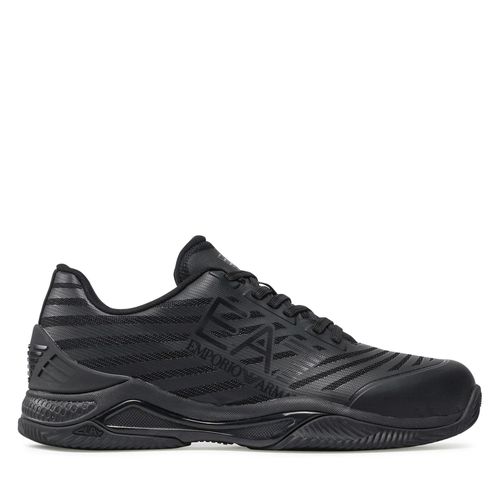 Sneakers EA7 Emporio Armani X8X079 XK203 A083 Triple Black - Chaussures.fr - Modalova