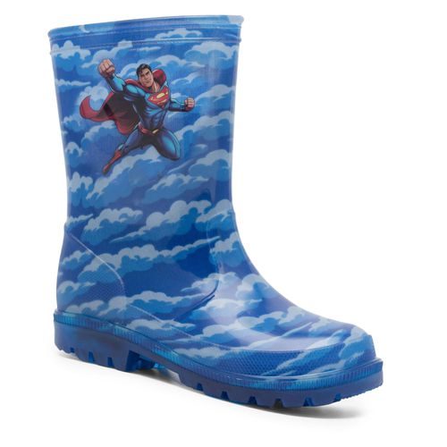 Bottes de pluie Superman AW23-137WBSUM Bleu - Chaussures.fr - Modalova