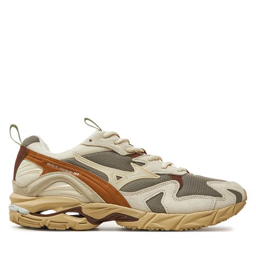 Sneakers Mizuno Wave Rider 10 Premium D1GA2471 Beige - Chaussures.fr - Modalova