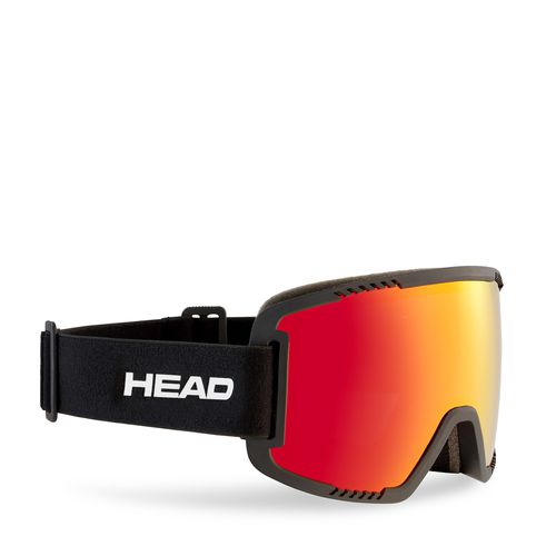 Masque de ski Head Contex 392811 Blackred/Black - Chaussures.fr - Modalova
