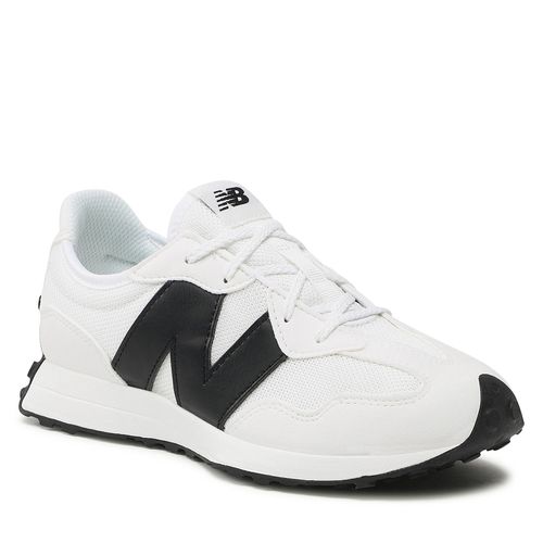 Sneakers New Balance GS327CWB Écru - Chaussures.fr - Modalova