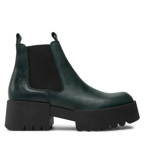 Bottines Chelsea Fly London Exiafly P145123004 Vert - Chaussures.fr - Modalova