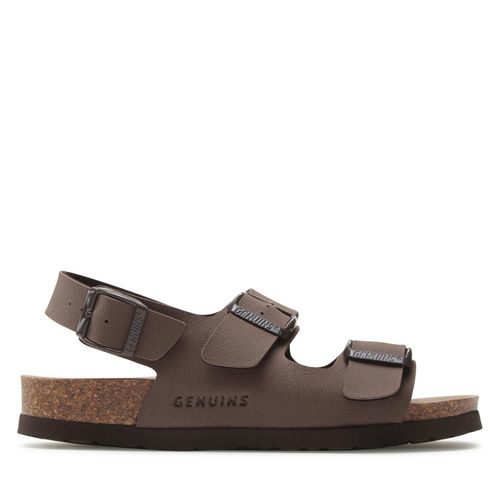 Sandales Genuins Congo G104351 Dark Brown - Chaussures.fr - Modalova
