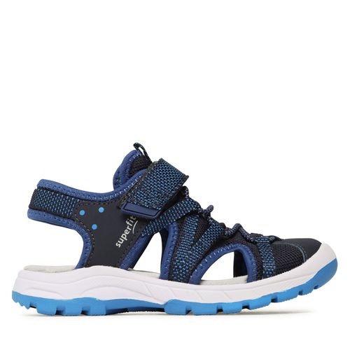 Sandales Superfit 1-009029-8000 M Bleu - Chaussures.fr - Modalova