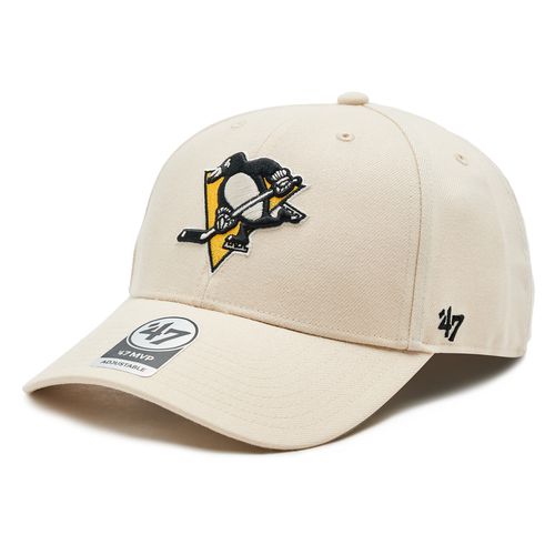 Casquette 47 Brand NHL Pittsburgh Penguins '47 MVP SNAPBACK H-MVPSP15WBP-NT Beige - Chaussures.fr - Modalova