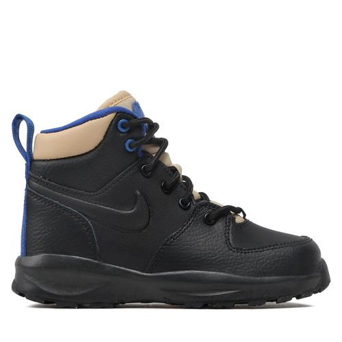 Chaussures Nike Manoa Ltr (Ps) BQ5373 003 Black/Black/Sesame/Game Royal - Chaussures.fr - Modalova