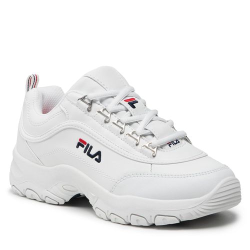 Sneakers Fila Strada Low Teens FFT0009.10004 Blanc - Chaussures.fr - Modalova