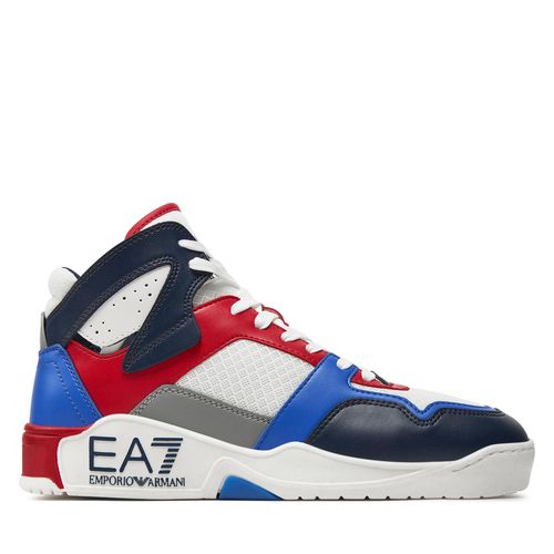 Sneakers EA7 Emporio Armani X8Z039 XK331 T600 Bleu marine - Chaussures.fr - Modalova