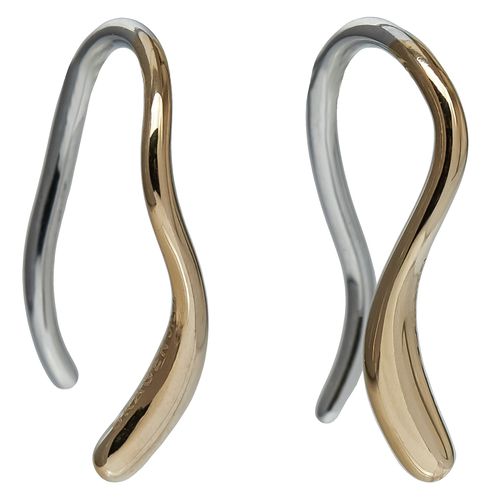Boucles d'oreilles Skagen SKJ1780710 Gold - Chaussures.fr - Modalova