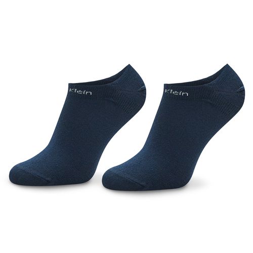 Lot de 2 paires de chaussettes basses Calvin Klein 701218774 Bleu marine - Chaussures.fr - Modalova