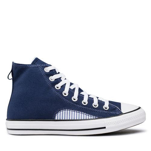 Sneakers Converse Ctas Hi A00480C Bleu marine - Chaussures.fr - Modalova
