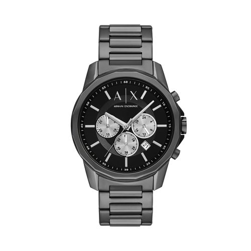 Montre Armani Exchange Banks AX1765 Gris - Chaussures.fr - Modalova