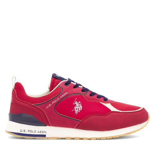 Sneakers U.S. Polo Assn. TABRY007 Rouge - Chaussures.fr - Modalova