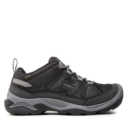 Chaussures de trekking Keen Circadia Wp 1026775 Black/Steel Grey - Chaussures.fr - Modalova