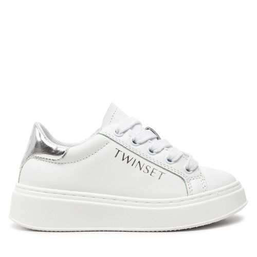 Sneakers TWINSET Sneaker 242GCJ012 M Blanc - Chaussures.fr - Modalova