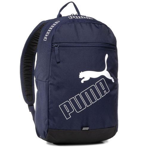 Sac à dos Puma Phase Backpack II 77295 02 Bleu marine - Chaussures.fr - Modalova