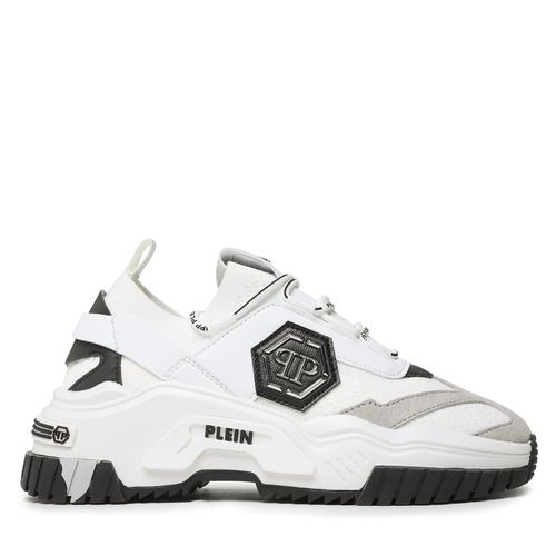 Sneakers PHILIPP PLEIN Trainer Predator Tm AAAS USC0096 PTE003N Blanc - Chaussures.fr - Modalova