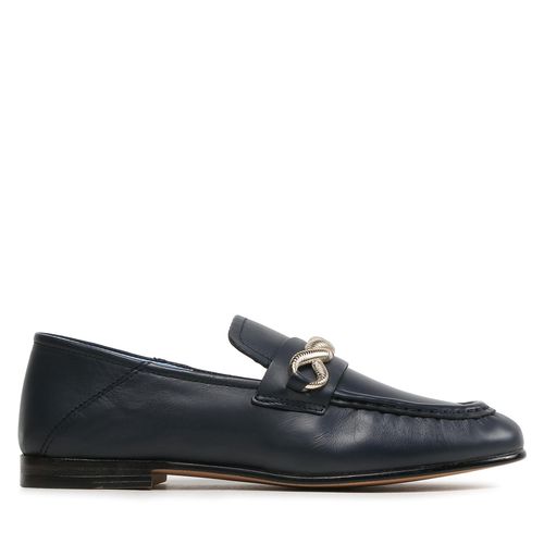 Loafers Tommy Hilfiger Th Chain Feminne Loafer FW0FW07077 Space Blue DW6 - Chaussures.fr - Modalova