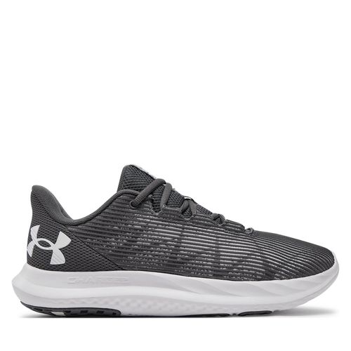 Chaussures Under Armour Ua Charged Speed Swift 3026999-105 Castlerock/Castlerock/White - Chaussures.fr - Modalova