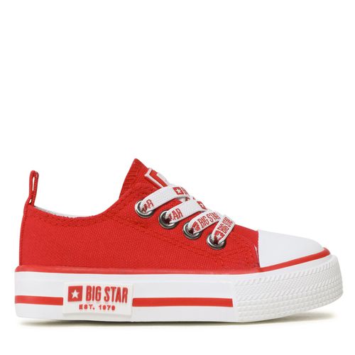 Sneakers Big Star Shoes KK374071 Red - Chaussures.fr - Modalova