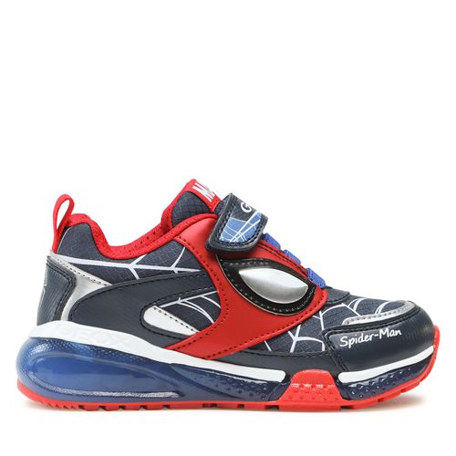 Sneakers Geox SPIDER-MAN J Bayonyc Boy J36FED 0FUCE C0833 M Bleu marine - Chaussures.fr - Modalova