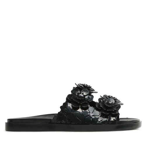 Mules / sandales de bain Melissa Melissa Wide Blossom V&R Ad 33512 Black 50481 - Chaussures.fr - Modalova
