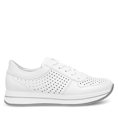 Sneakers Rieker N4515-80 Blanc - Chaussures.fr - Modalova